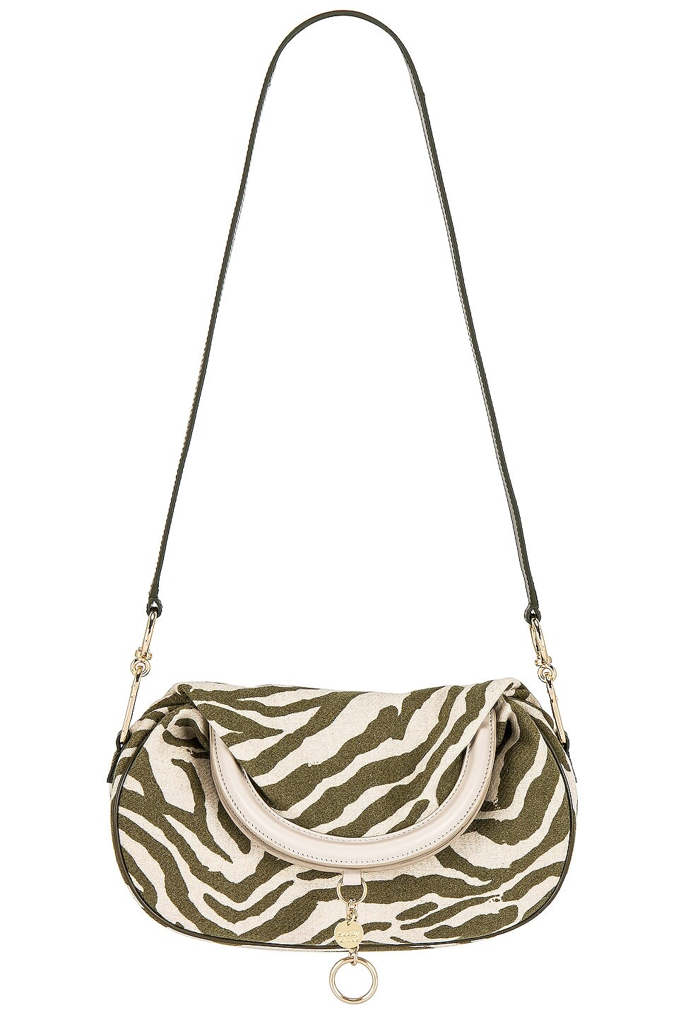 

Сумка See By Chloe Mara Frame, цвет Light Olive