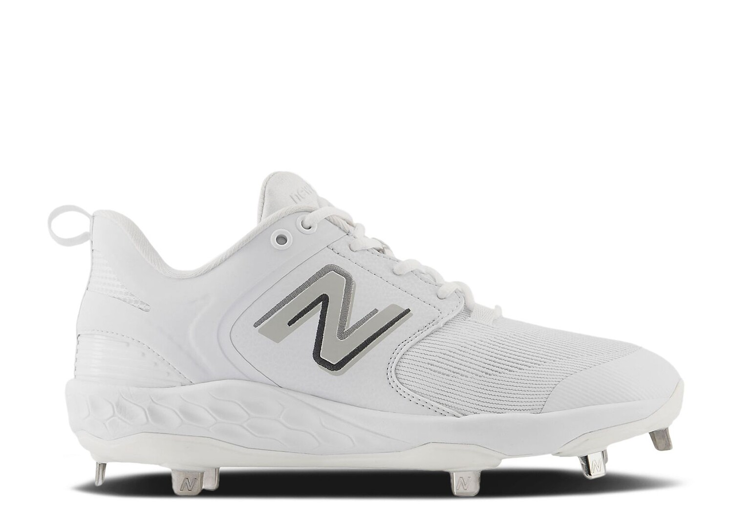 

Кроссовки New Balance Fresh Foam X 3000V6 Metal 2E Wide 'White', белый