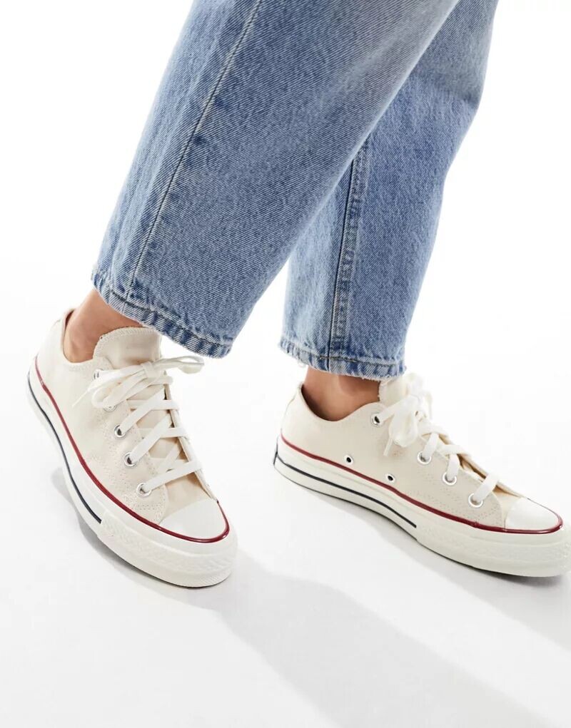 Кремовые кроссовки Converse Chuck '70 Ox converse chuck 70 ox