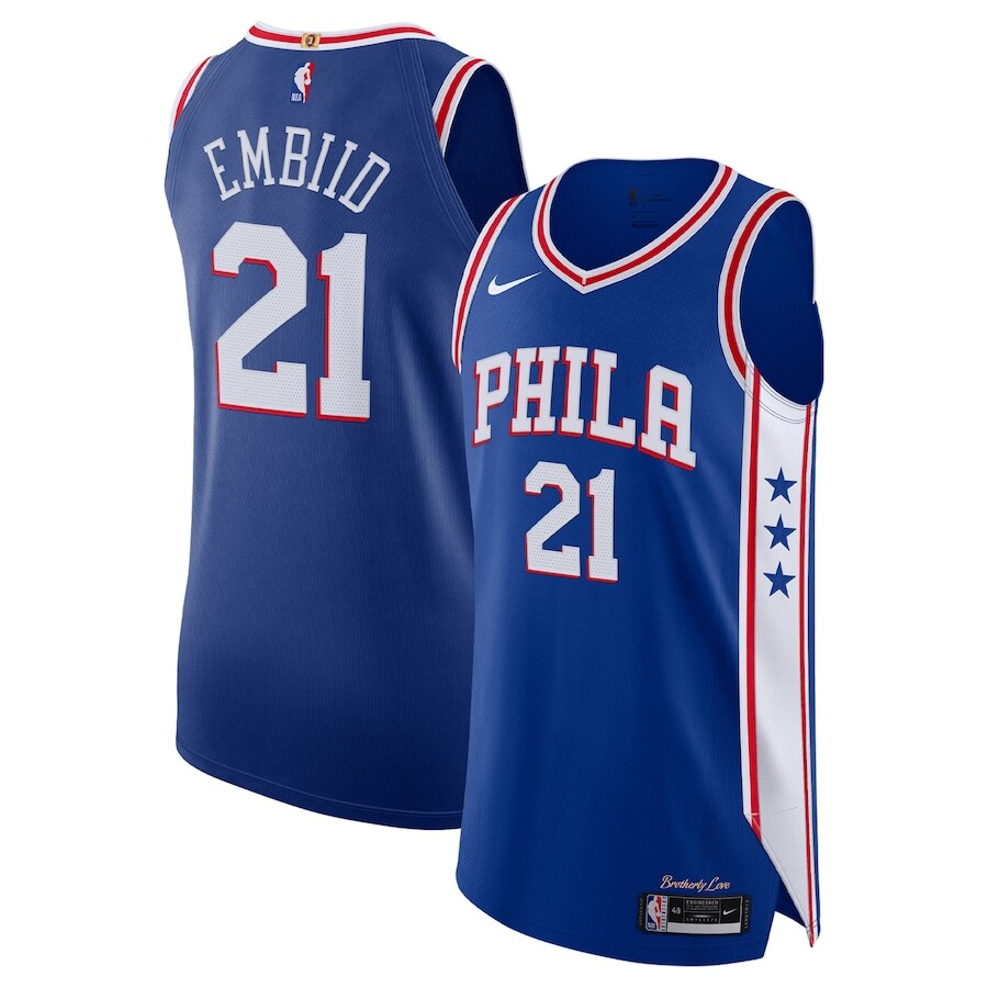 

Джерси Nike Philadelphia 76Ers