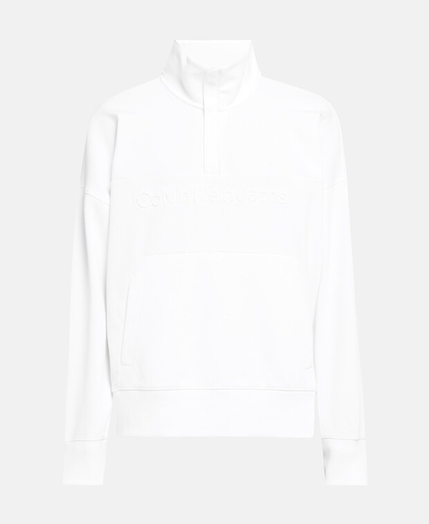 

Толстовка Calvin Klein Jeans, цвет Wool White