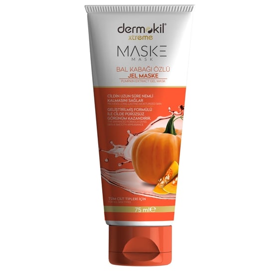 цена Гелевая маска Xtreme Pumpkin Extract Gel Mask с экстрактом тыквы 75мл, dermokil