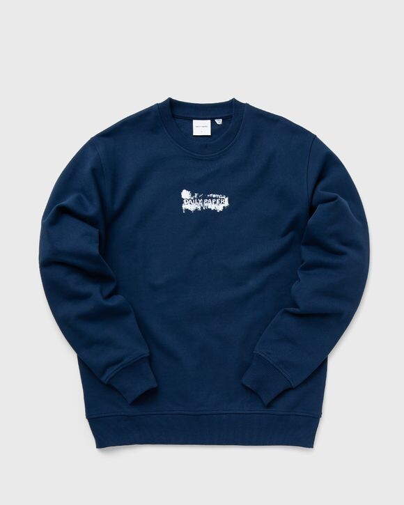 

Свитер Daily Paper Scratch Logo Sweater, цвет peagant blue