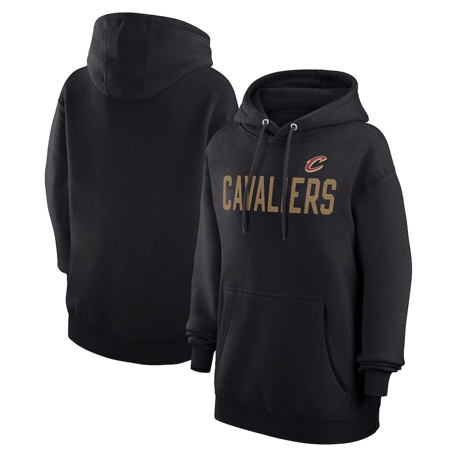 

Пуловер с капюшоном G-III 4Her by Carl Banks Cleveland Cavaliers, черный