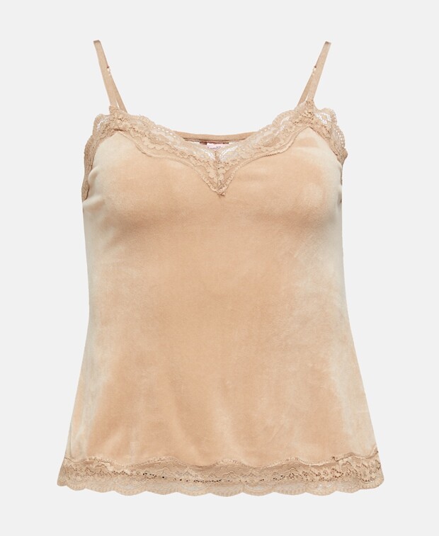 

Пижамный топ Hunkemöller, песочный