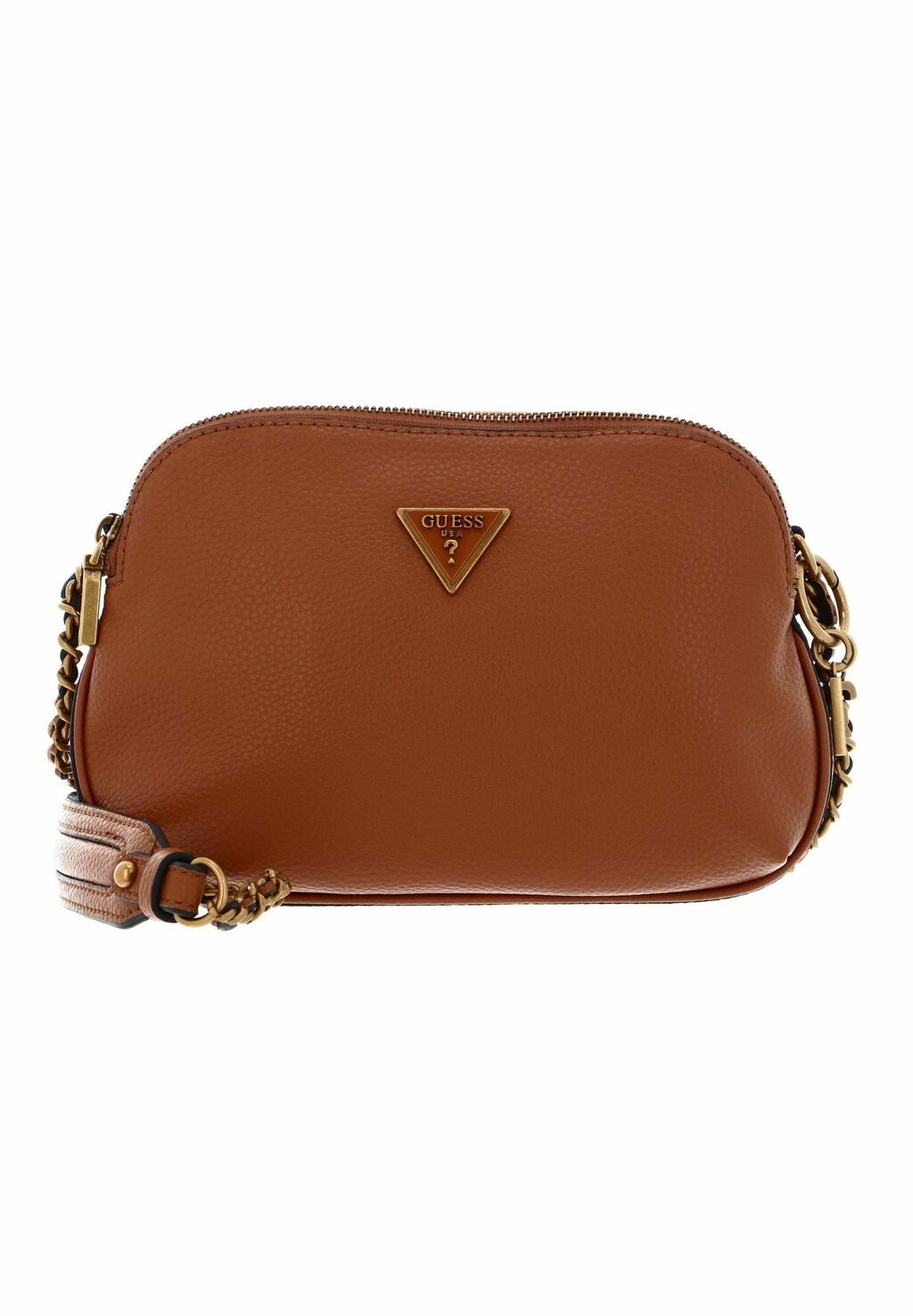 

Сумка на плечо BECCI DOUBLE ZIP Guess, коньячный