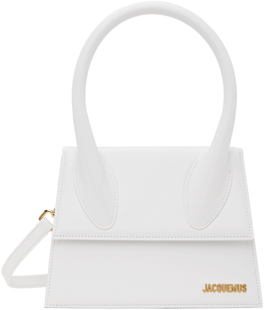 

Белая сумка Les Classiques 'Le Grand Chiquito' Jacquemus, цвет White