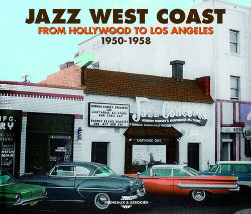 

CD диск Jazz West Coast: From Hollywood to los Angeles 1950-