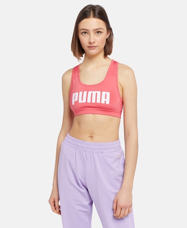 

Спортивный бюстгальтер Puma, розовый