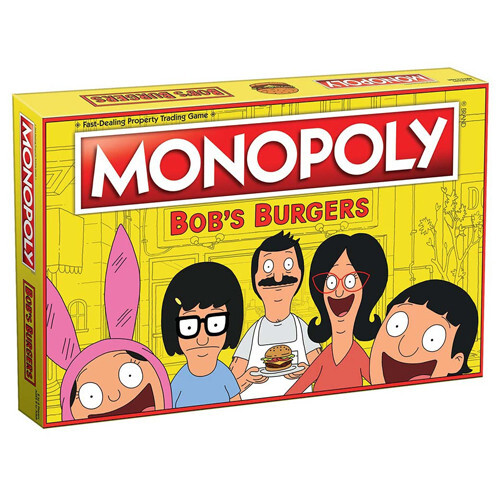 

Настольная игра USAopoly Monopoly: Bob's Burgers