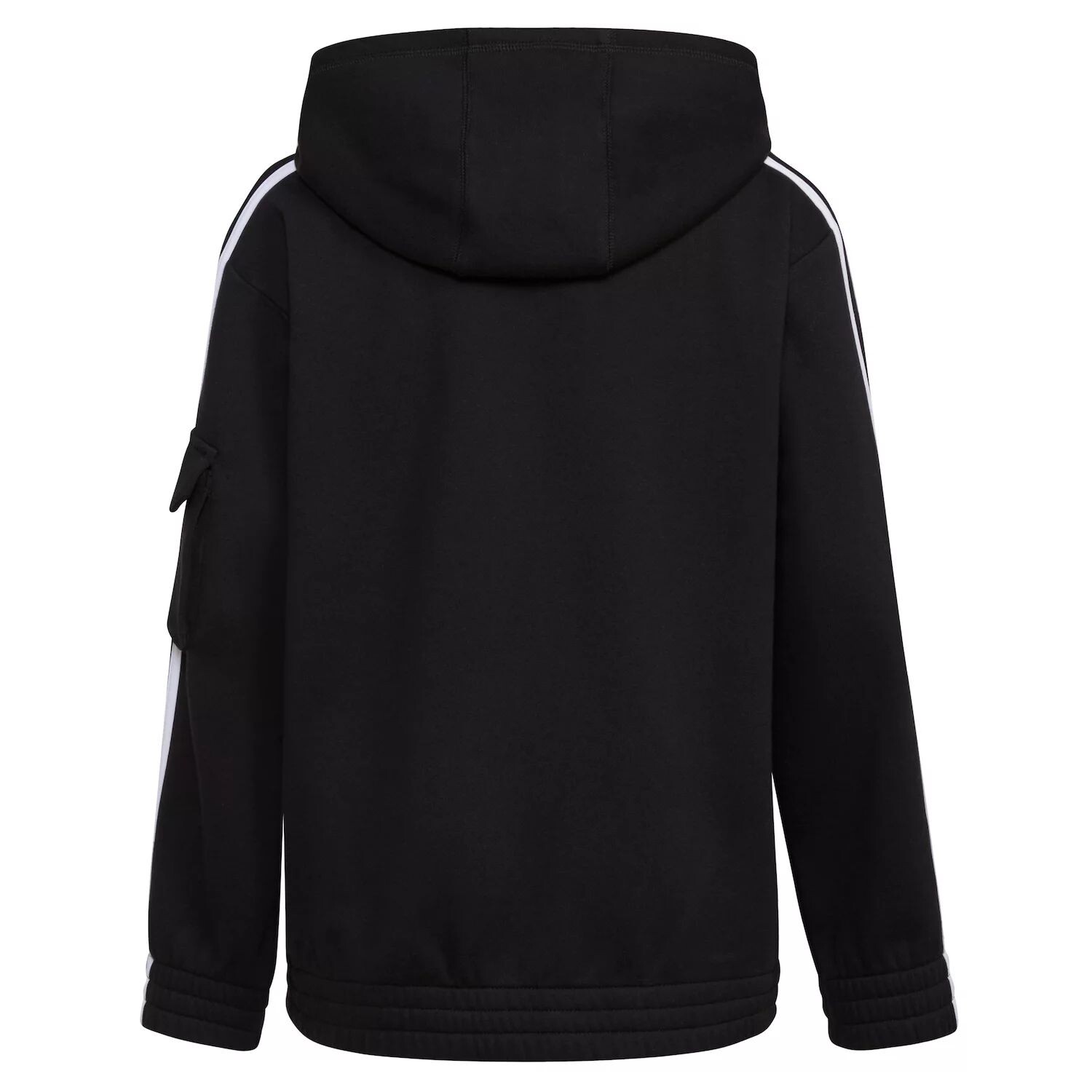 

Флисовая худи adidas Cargo с 3 полосками для мальчиков 8–20 лет adidas, черный