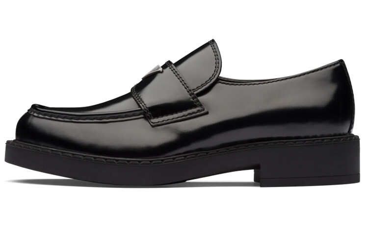 

Лоферы мужские Prada, шоколадный