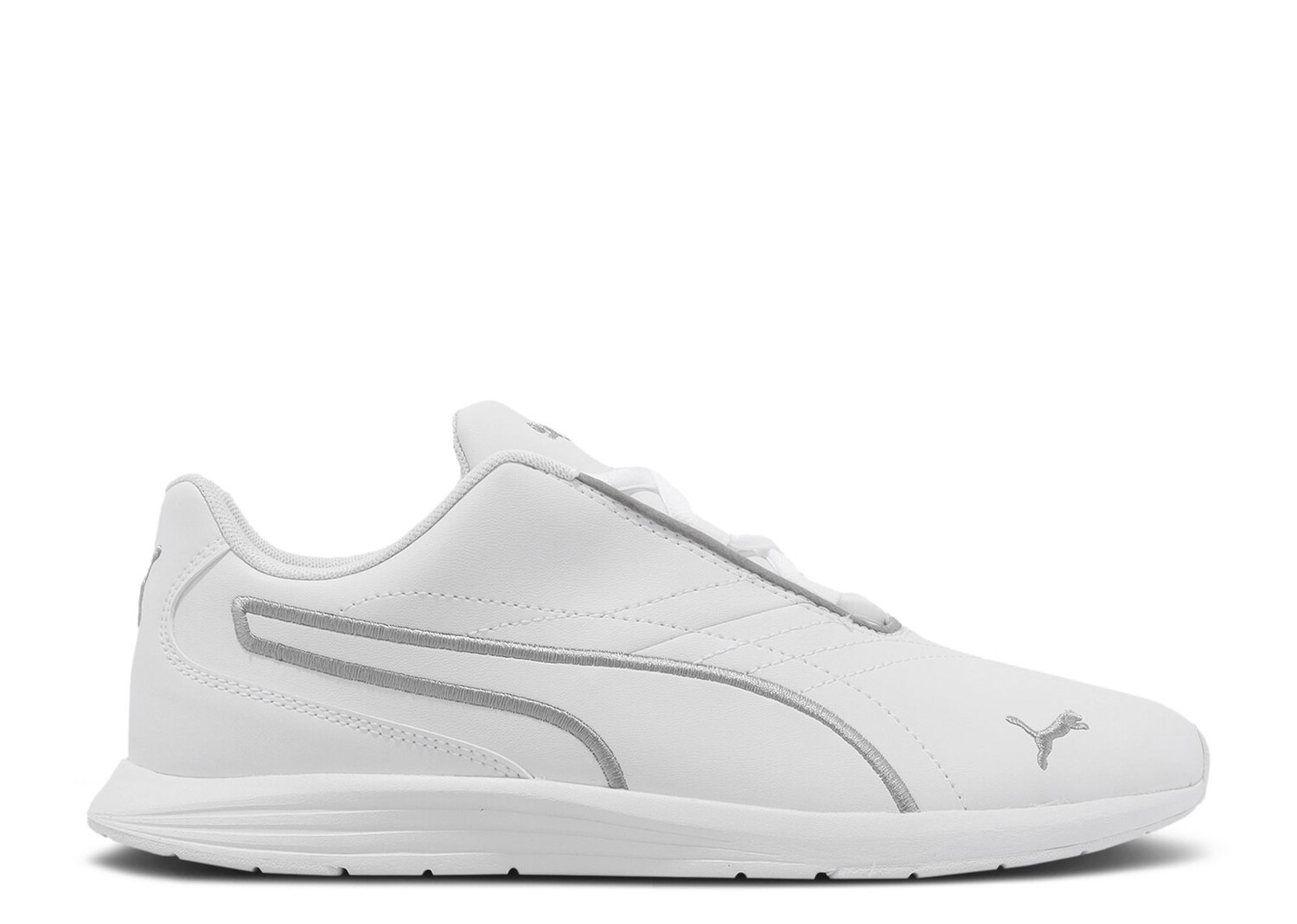 

Кроссовки Puma Wmns Ella Lace-Up 'White Silver', белый