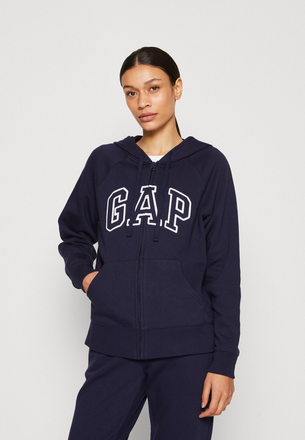 

Толстовка на молнии HERITAGE GAP, темно-синяя форма, Синий