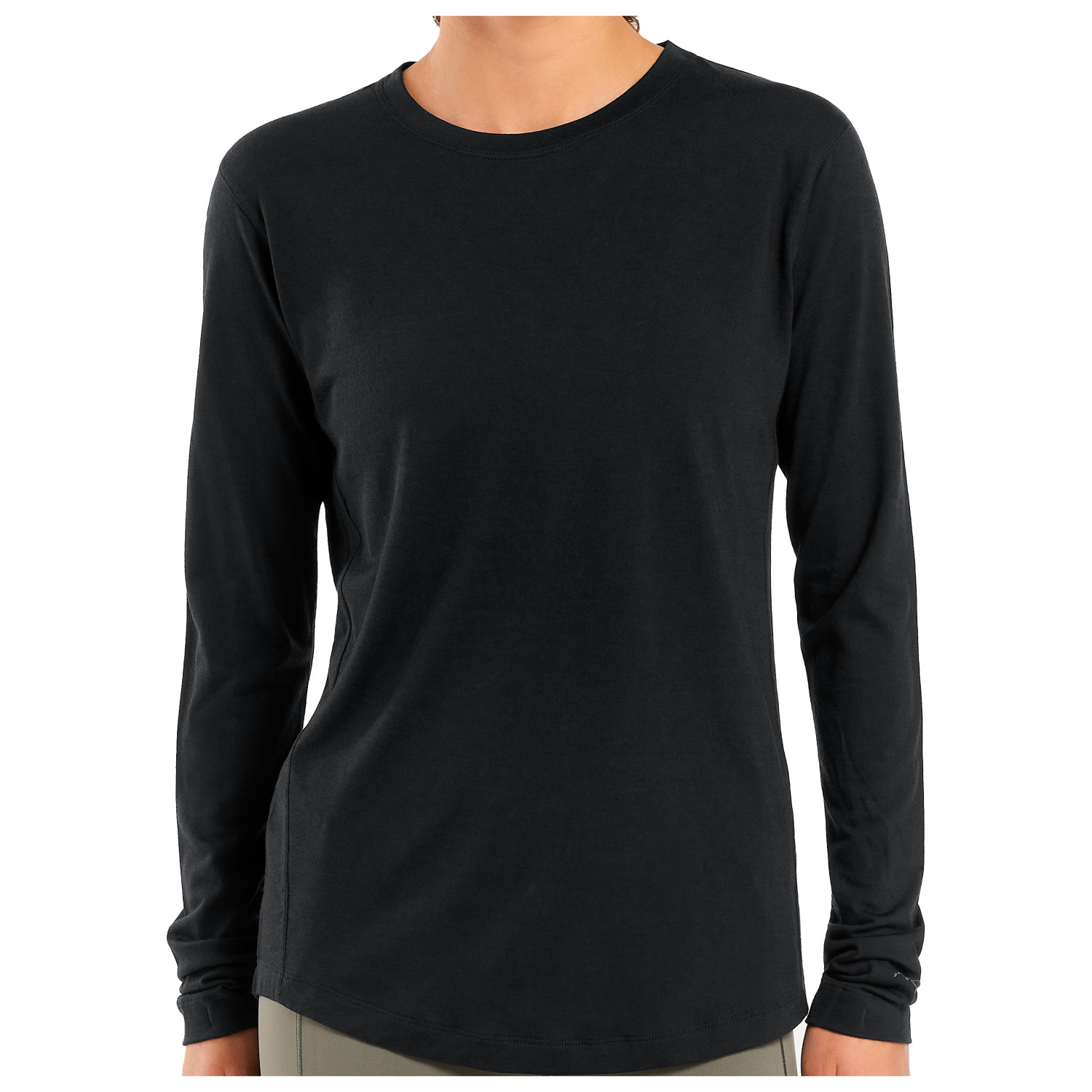 

Рубашка из мериноса Arc'Teryx Women's Lana Crew L/S, черный