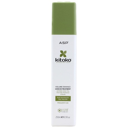 

Несмываемое средство Asp Kitoko Volume Enhance, 8,5 унций, Affinage Salon Professional