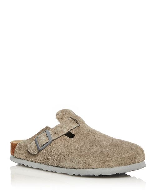 

Женские бостонские сабо Birkenstock, цвет Gray