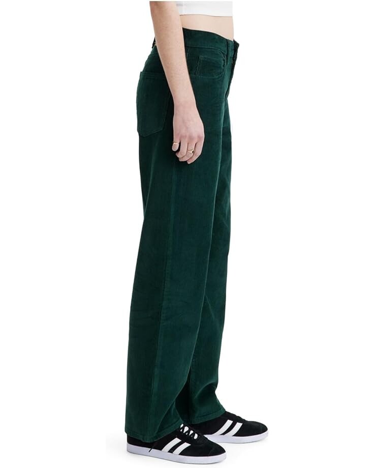 

Джинсы Levi's Womens 94 Baggy, цвет Darkest Spruce