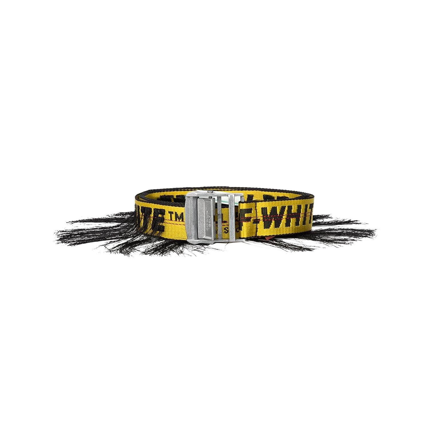 

Off-White Ремесленный индустриальный ремень Желтый/Черный