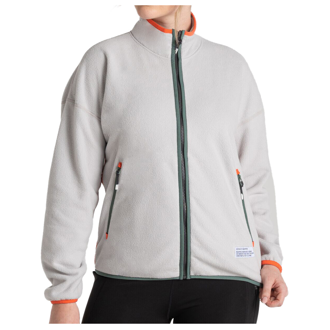 

Флисовая жилетка Craghoppers Women's CO2 Renu, цвет Light Grey Marl