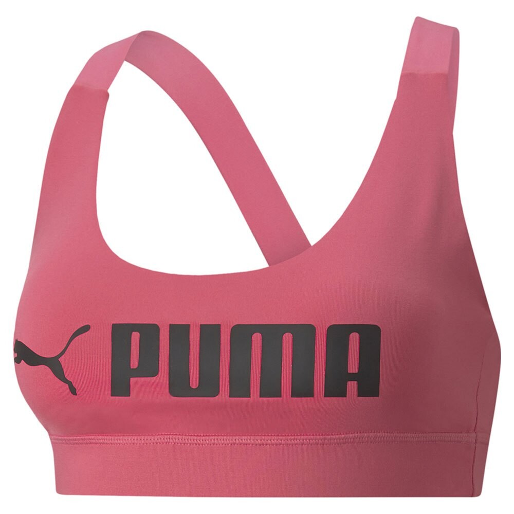 

Топ Puma Mid Impact Fit, розовый