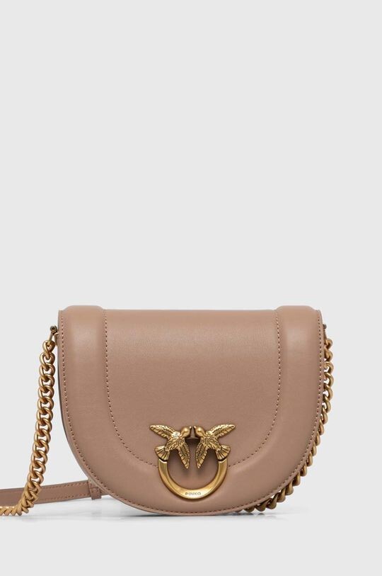 

Кожаная сумочка Pinko, коричневый
