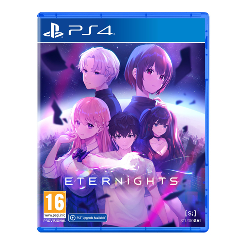 

Видеоигра Eternights – Ps4 Maximum Games