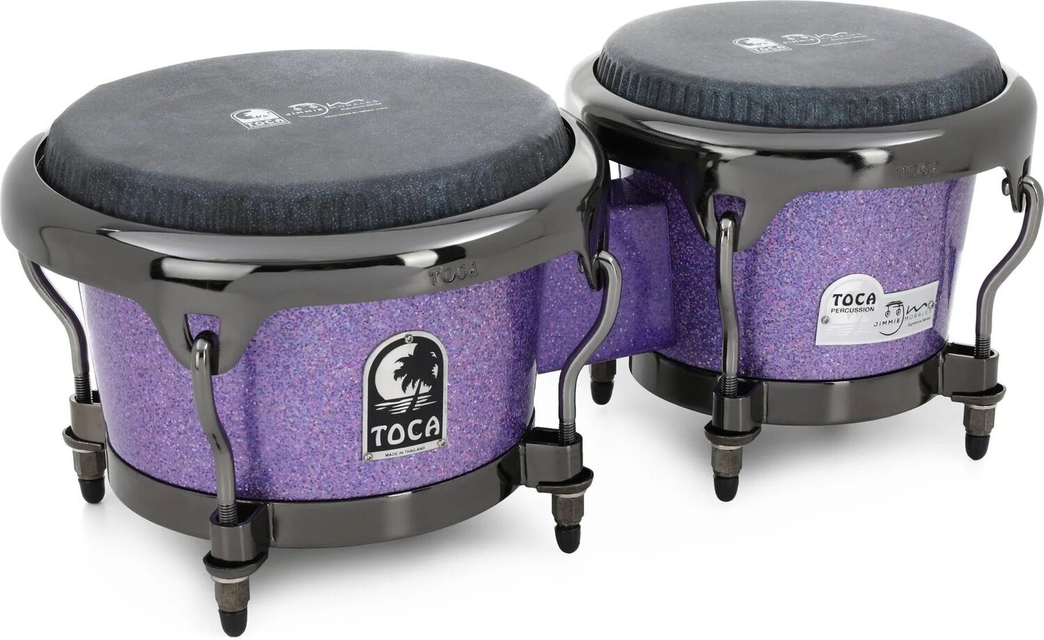 

Новые бонги Toca Percussion Jimmie Morales Signature Series