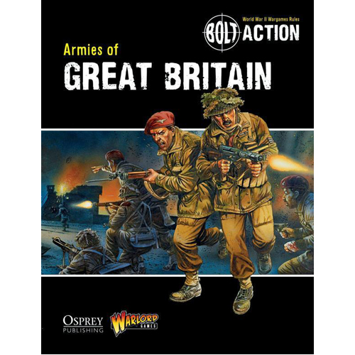 Фигурки Armies Of Great Britain Warlord Games фигурки bag of round bases mixed warlord games