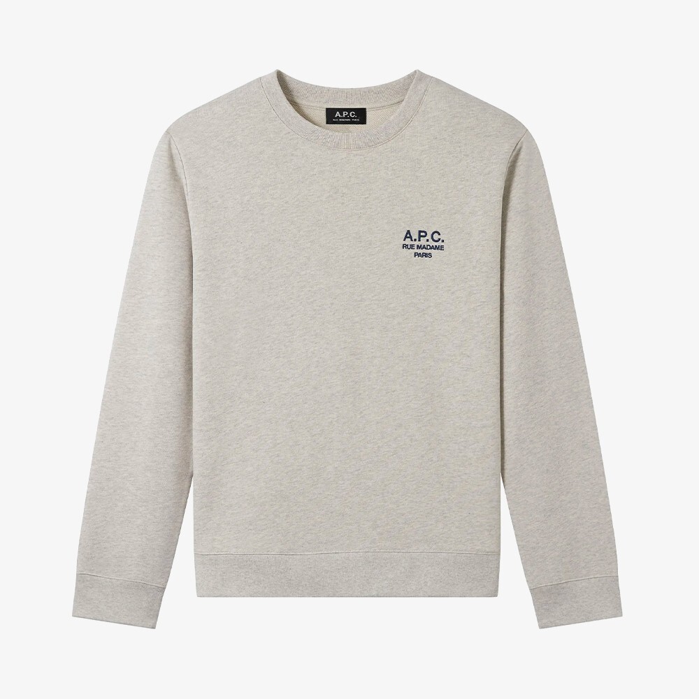 

Толстовка Rider Sweatshirt 'Grey' A.P.C., серый