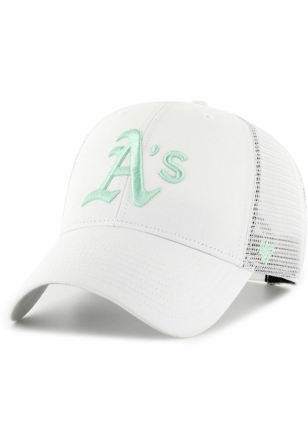 Бейсболка BRANSON OAKLAND ATHLETICS '47, цвет white