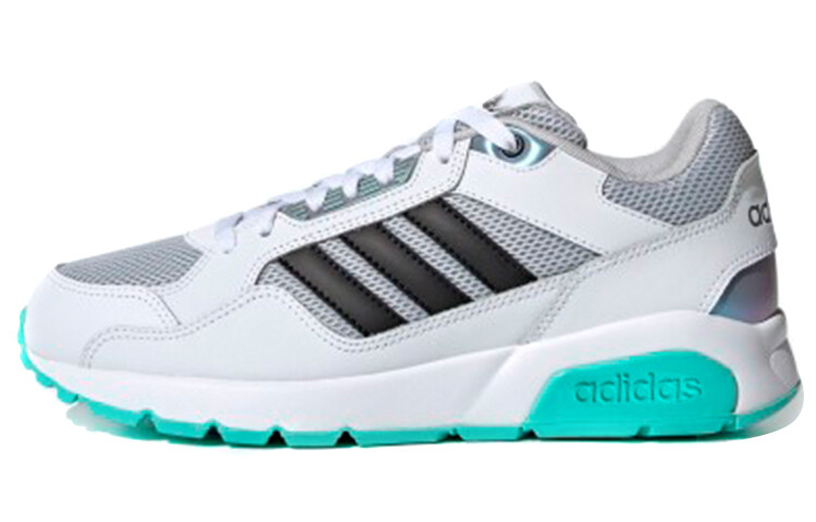 

Кроссовки Adidas Neo Run9tis Белый/Серый/Зеленый