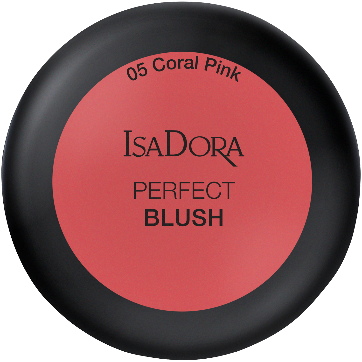 Румяна 05 кораллово-розовые Isadora Perfect Blush, 4,5 гр