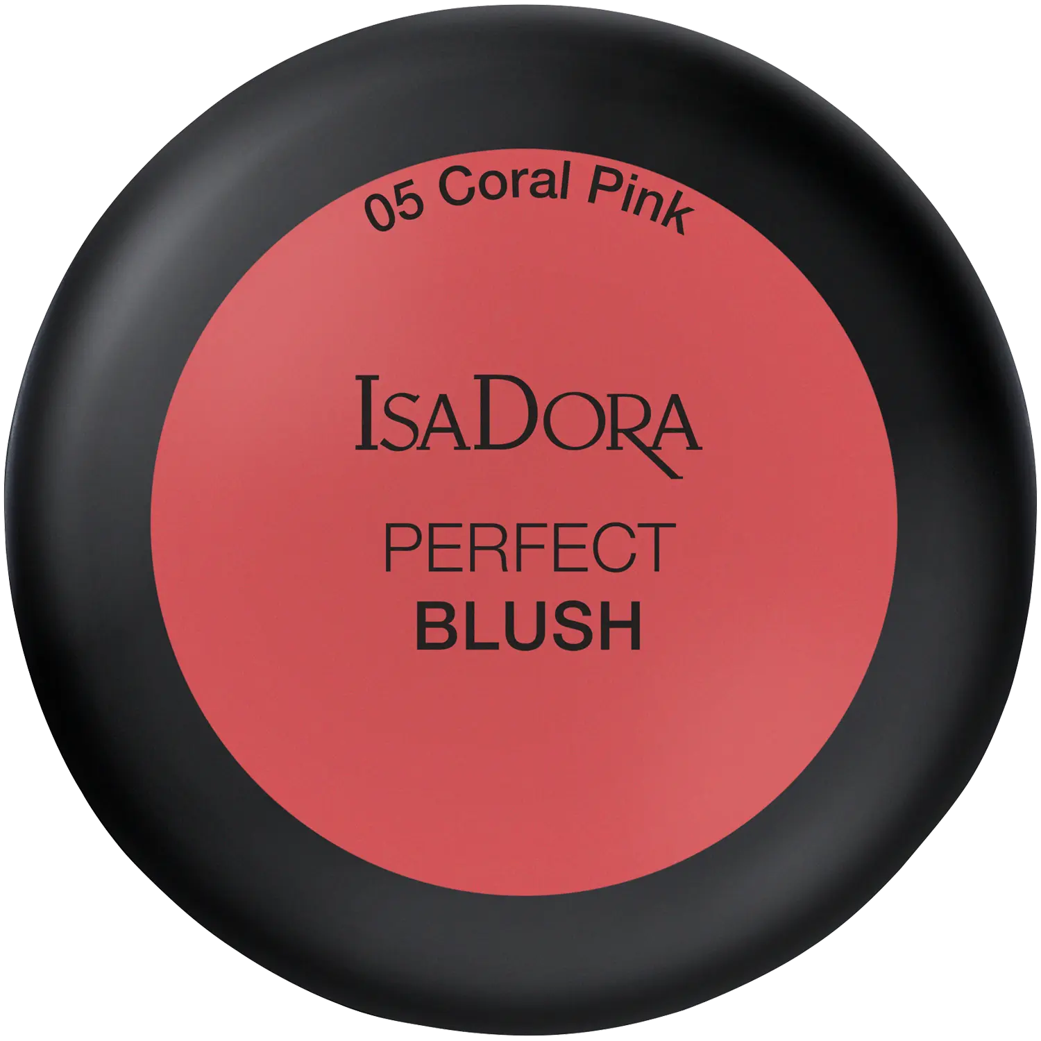 Румяна 05 кораллово-розовые Isadora Perfect Blush, 4,5 гр румяна 04 rose perfection isadora perfect blush 4 5 гр