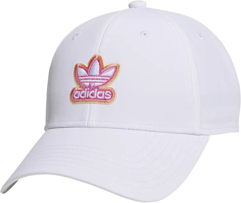 

Женская структурированная кепка Adidas Originals Aura, белый/розовый
