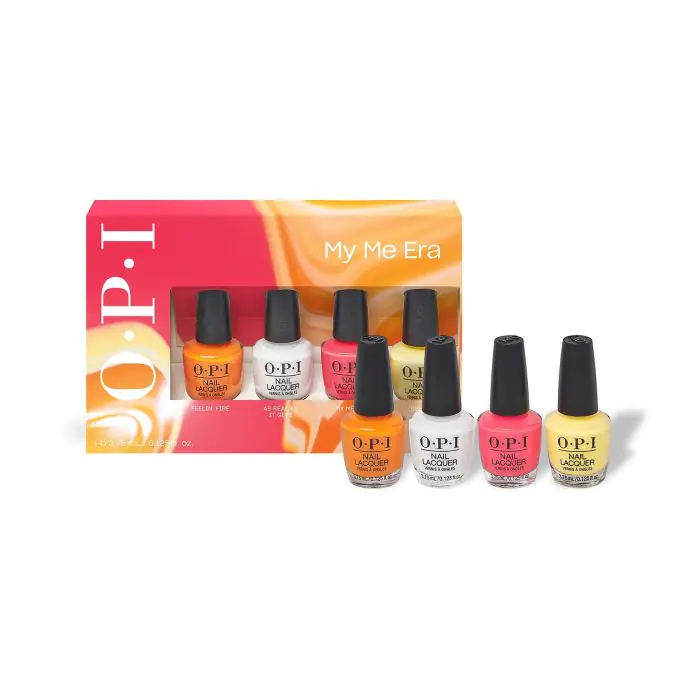

Лак для ногтей my me era pack esmaltes de uñas Opi, количество 4 штук