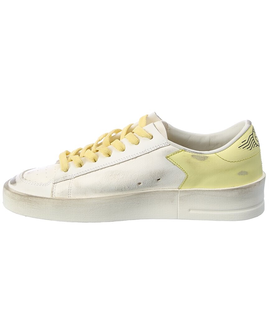 

Кожаные кроссовки Golden Goose Stardan, белый