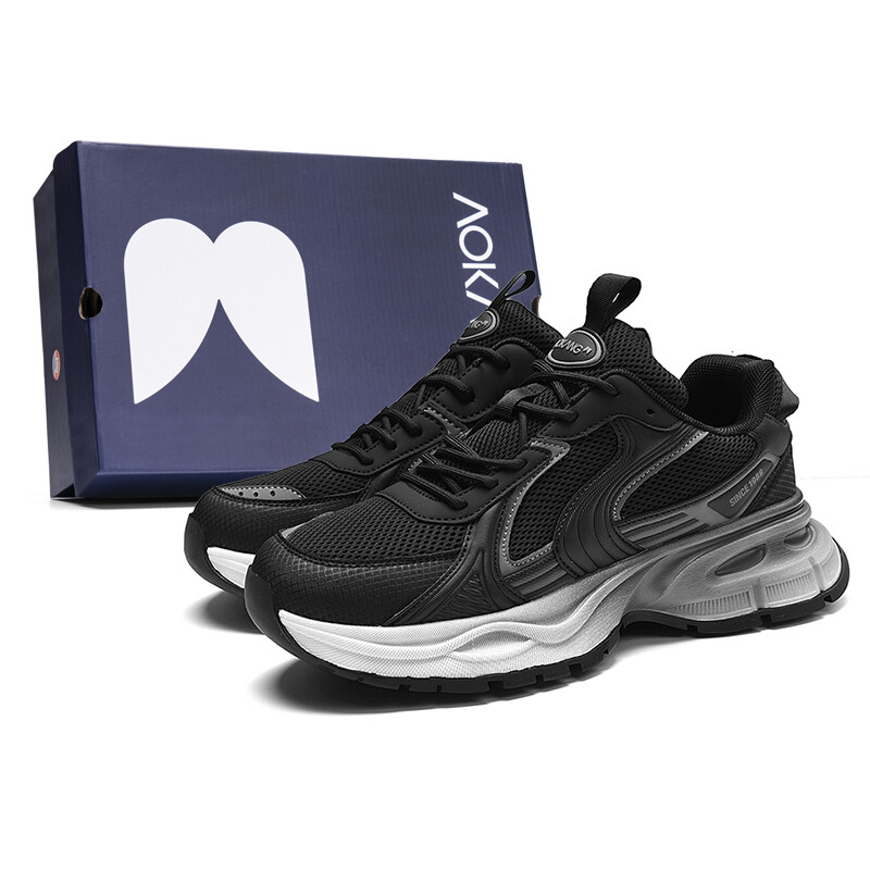 

Кроссовки мужские Lifestyle Shoes Men Low-Top Aokang, черный