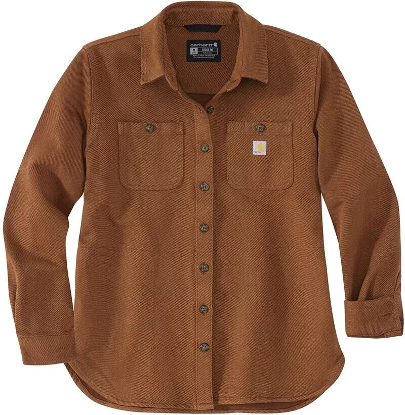 

Женская футболка из твила Carhartt