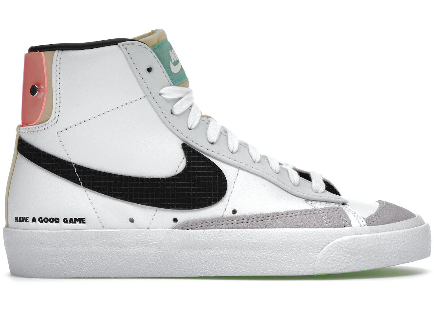 

Кроссовки Nike Blazer Mid, белый