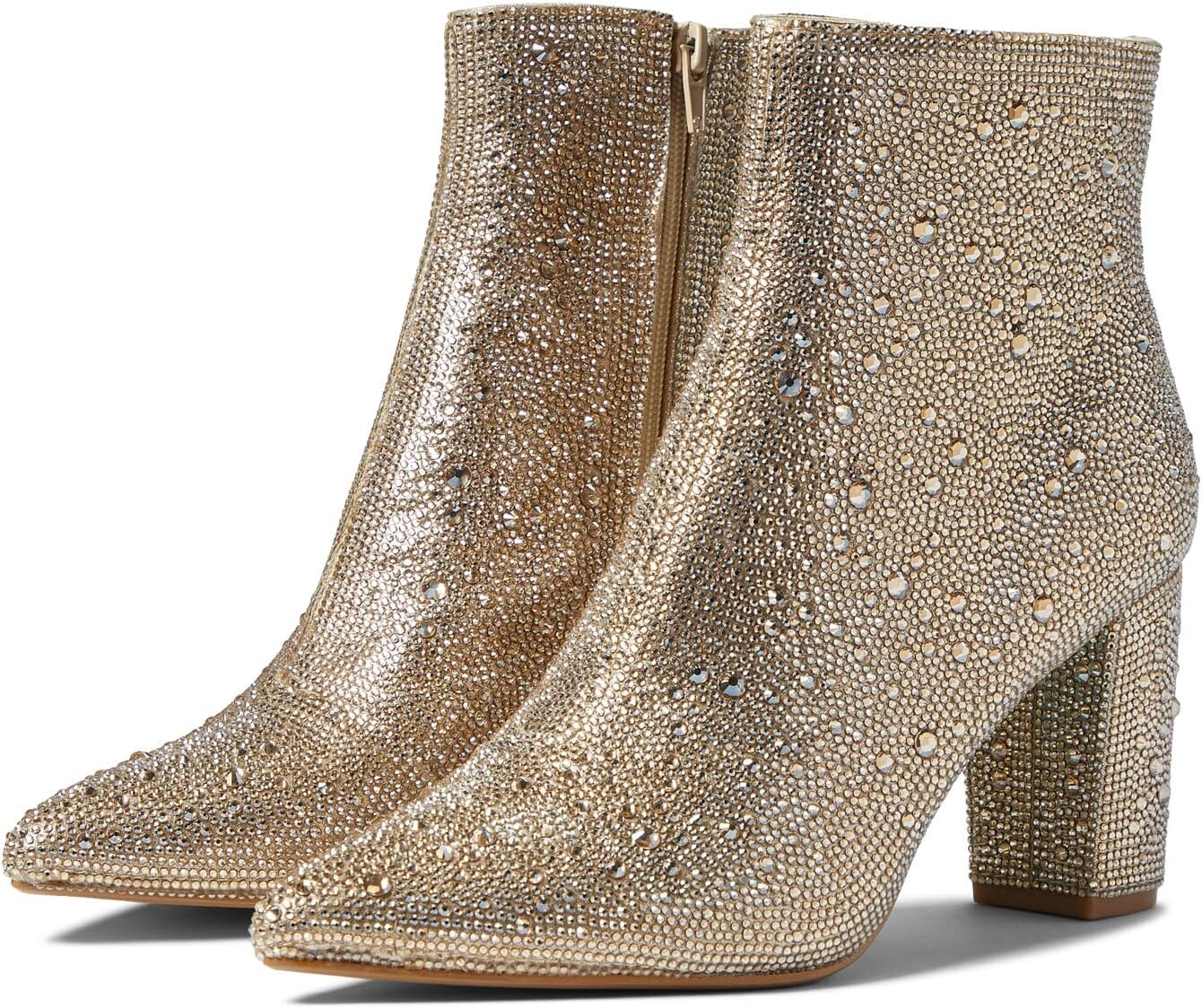 

Ботильоны Cady Dress Bootie Blue by Betsey Johnson, цвет Light Gold