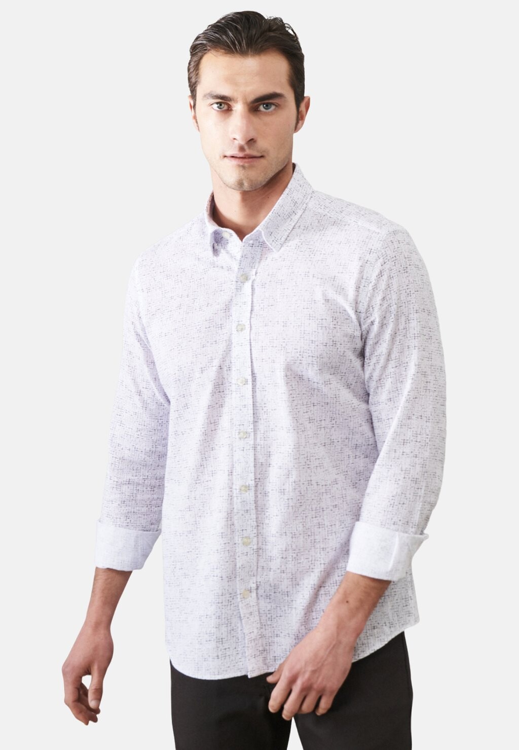 

Рубашка AC&CO / ALTINYILDIZ CLASSICS, цвет Slim Fit Shirt