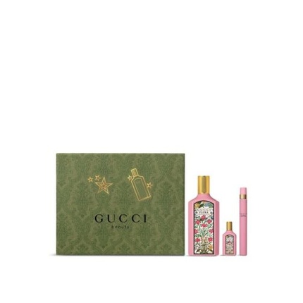 Gucci Flora Gorgeous Gardenia Spray 100ml EDP 10ml EDP 5ml EDP цена и фото