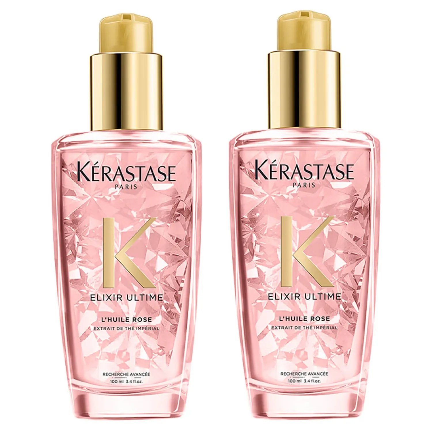 

Elixir Ultime Розовое масло для волос Дуо 100мл Kerastase