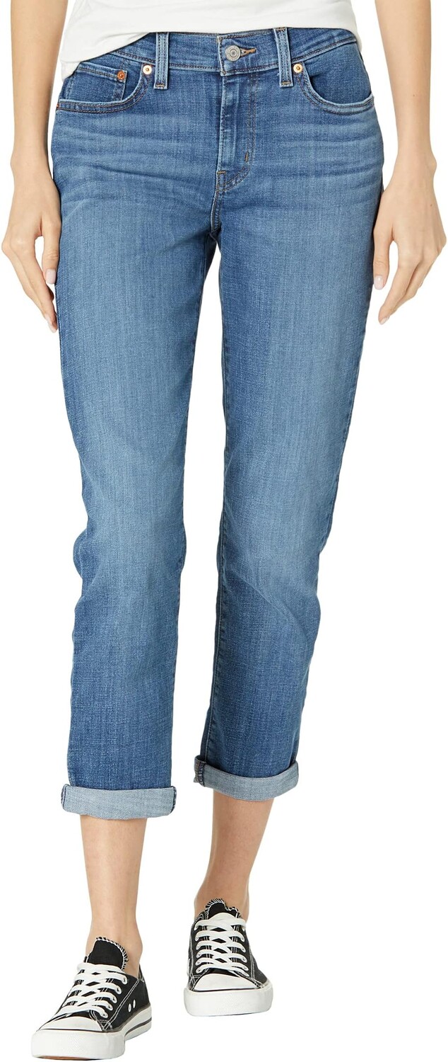 

Джинсы Levi's Womens New Boyfriend, цвет Lapis Gem