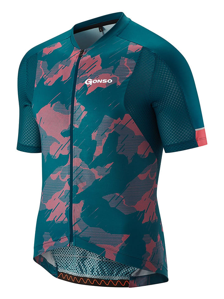 

Спортивная футболка Gonso Fahrradtrikot Ardole, бирюзовый