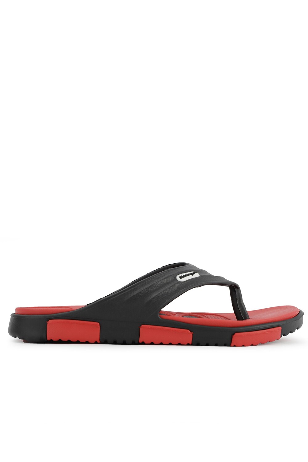 

Опаловые мужские тапочки черные/красные Slazenger, черный
