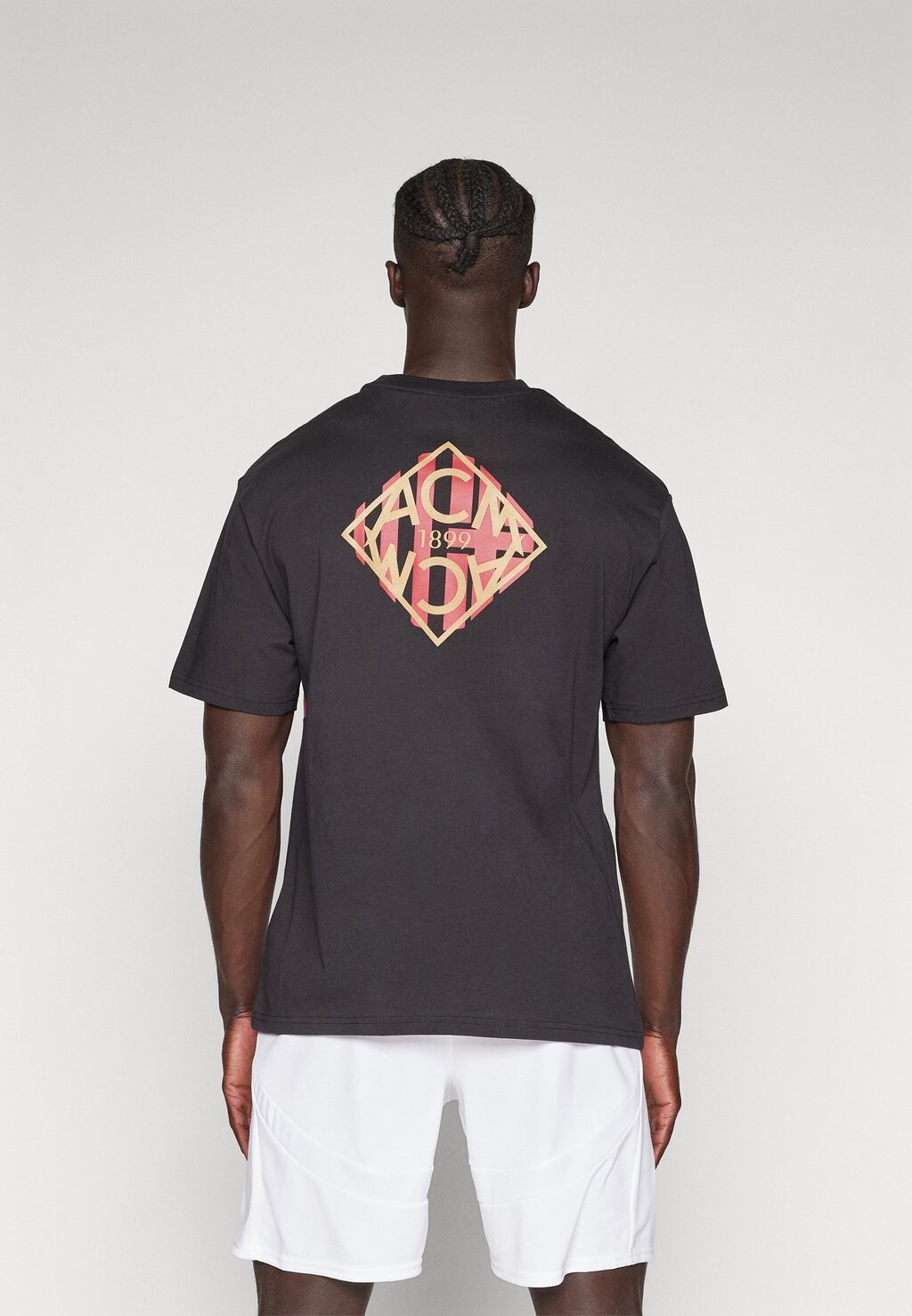 

Клубная одежда Ac Milan Culture Tee Puma, черный