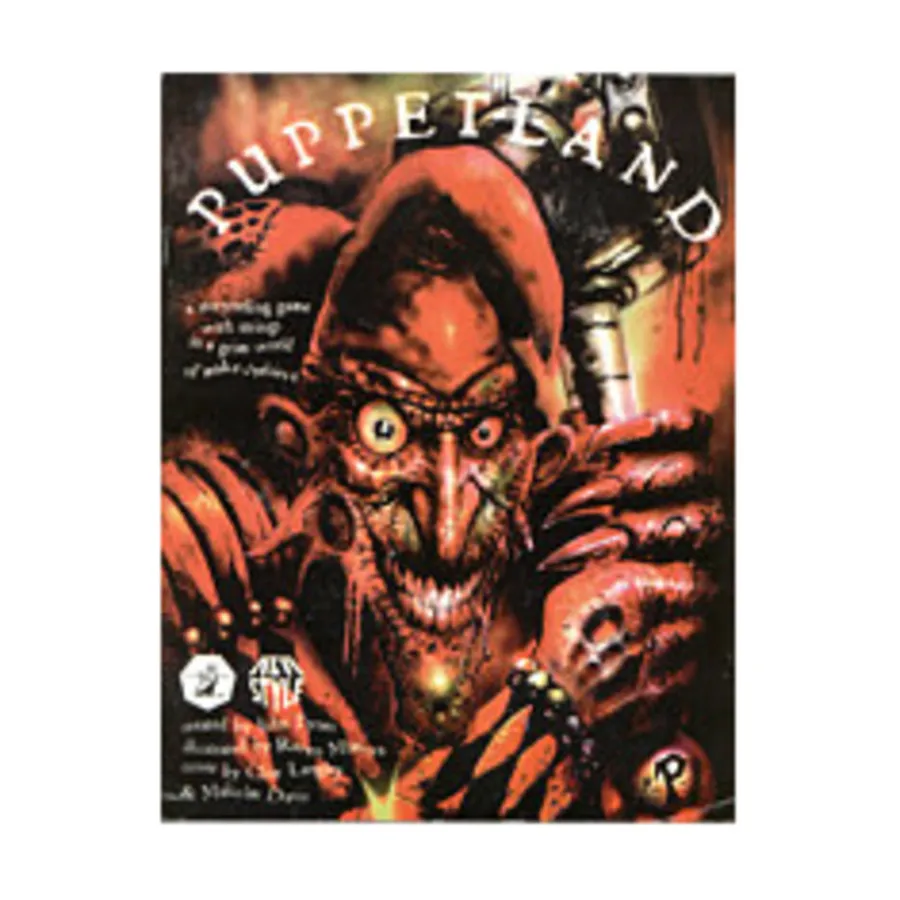 

Puppetland/Power Kill, New Style (Hogshead Publishing), мягкая обложка
