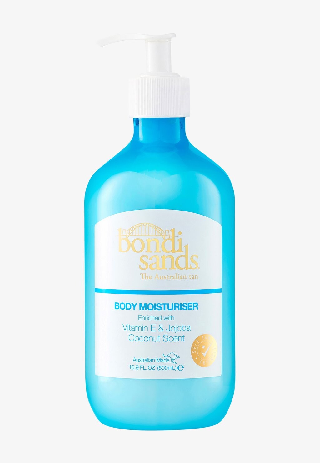 Увлажняющий Bondi Sands Body Moisturizer Coconut Bondi Sands, белый